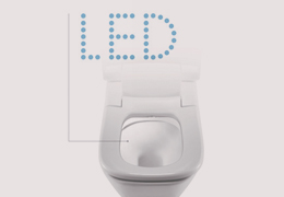 Configurable night light with long-life LEDs.